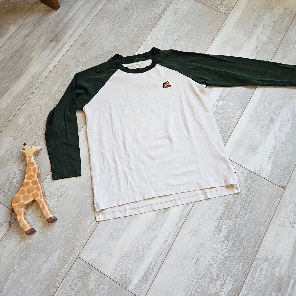 Tinycottons shirt maat 128, Gebruikt, Jongen of Meisje, Tinycottons, Ophalen of Verzenden