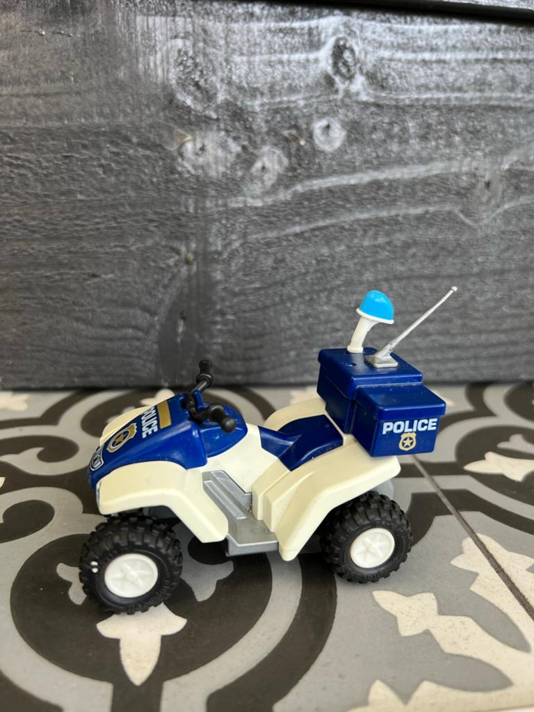 Playmobil Politie Quad, Ophalen of Verzenden