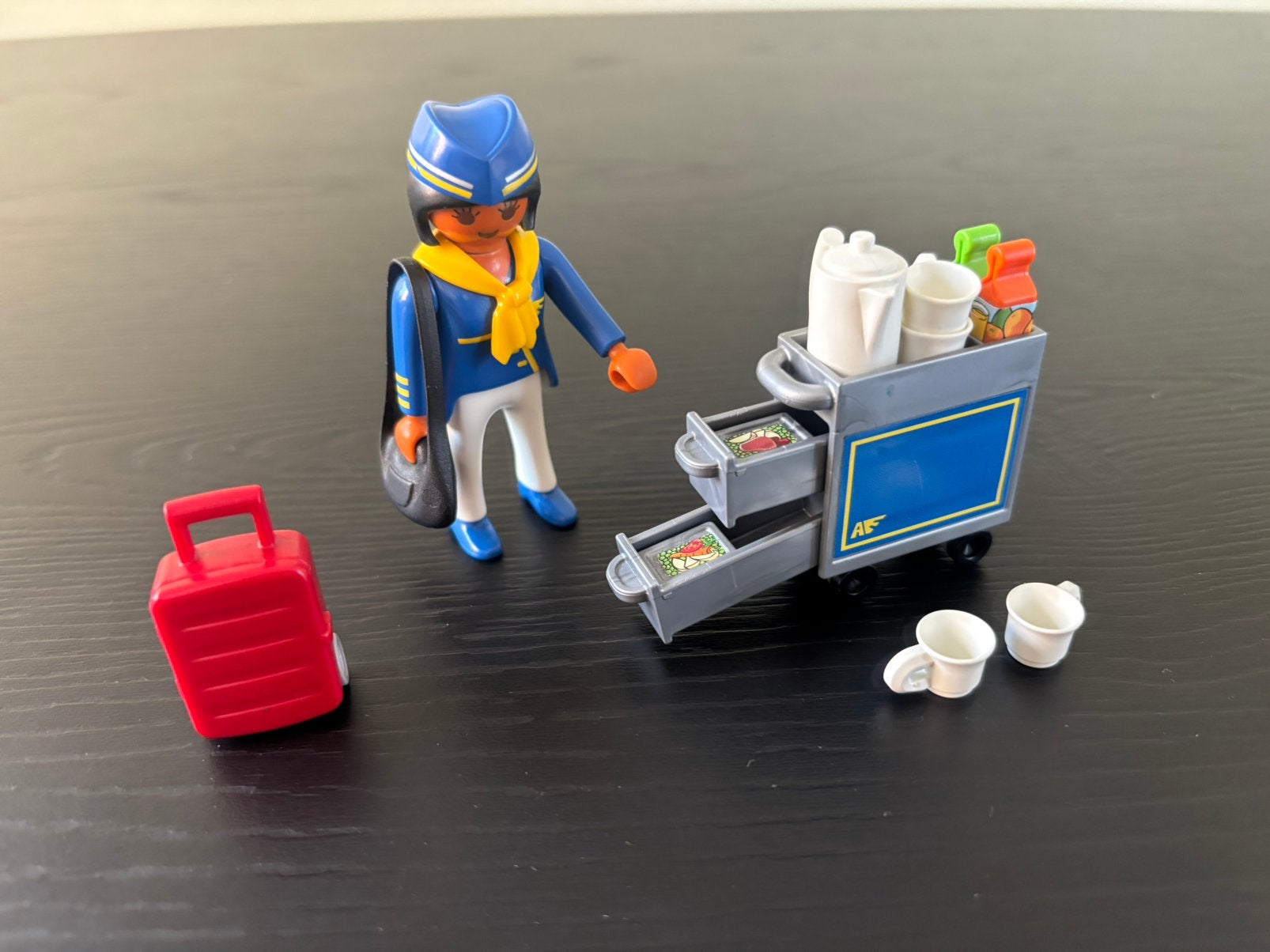 Playmobil - stewardess- 4761, Ophalen, Zo goed als nieuw