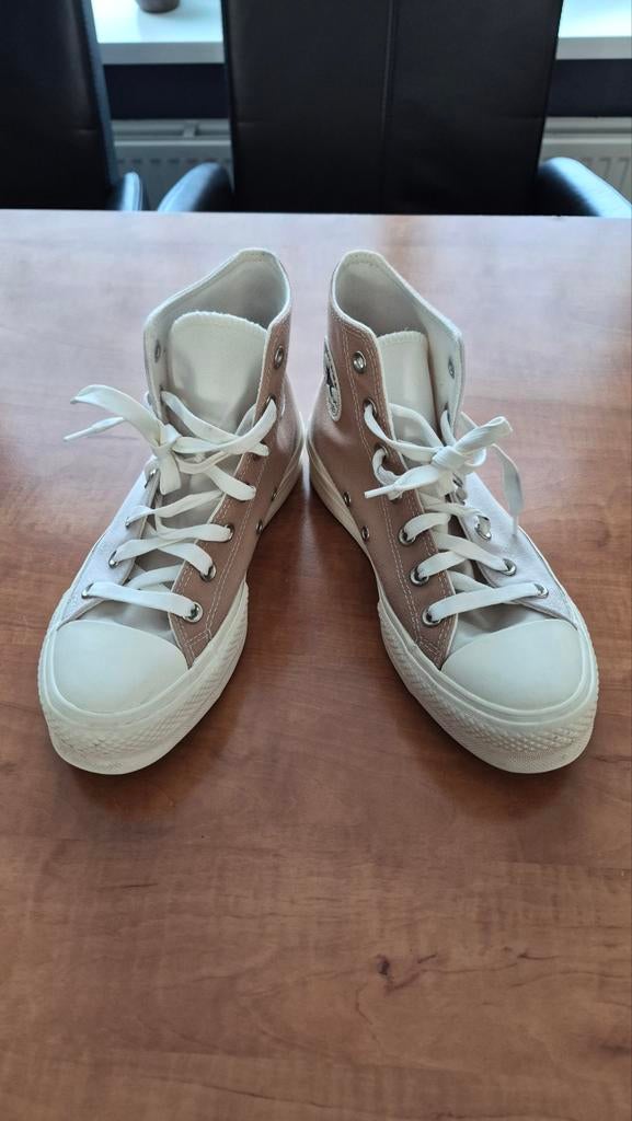 Converse All Star Lift Tri Panel High 39 zo goed als nieuw, Kleding | Dames, Schoenen, Zo goed als nieuw, Sneakers of Gympen, Ophalen of Verzenden