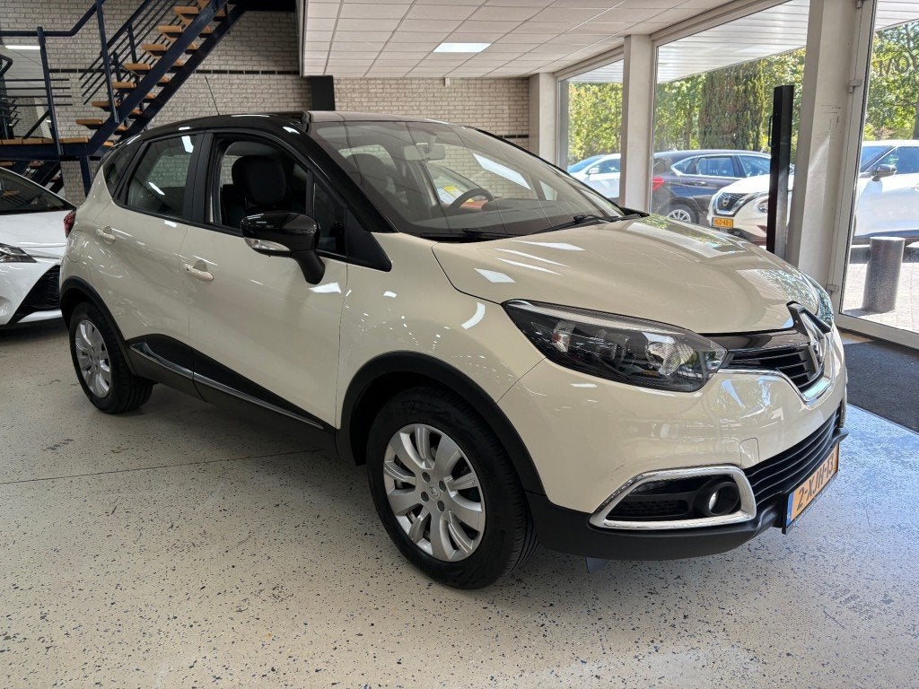 Renault CAPTUR TCE Navigatie PDC Airco NL auto NAP Keyless L, Voorwielaandrijving, Gebruikt, Huisgarantie, Met garantie (alle)