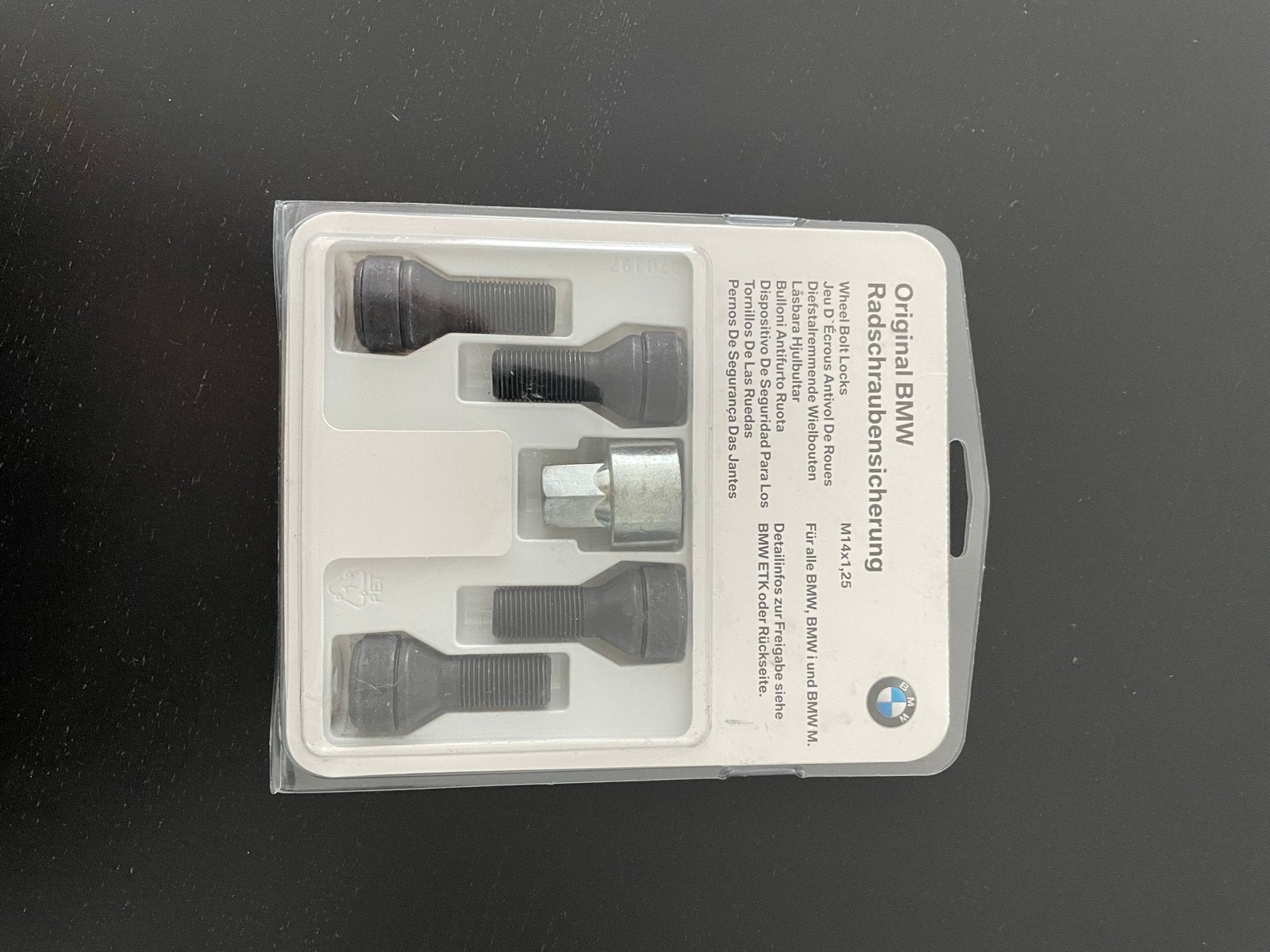 BMW Slotboutset, Auto-onderdelen, Ophalen of Verzenden, Nieuw, BMW
