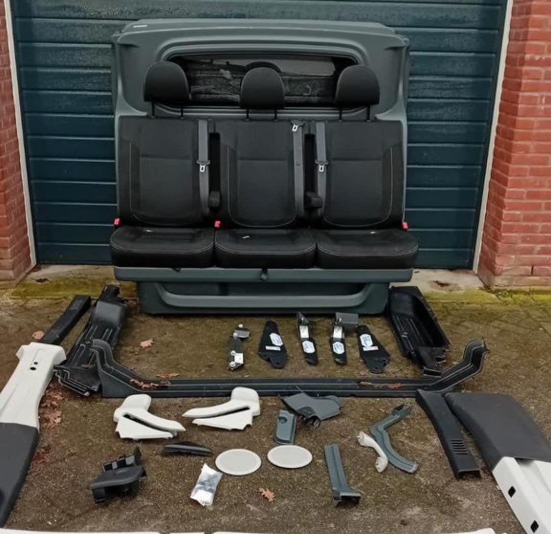 Dubbele cabine opel vivaro trafic talento, Auto-onderdelen, Ophalen