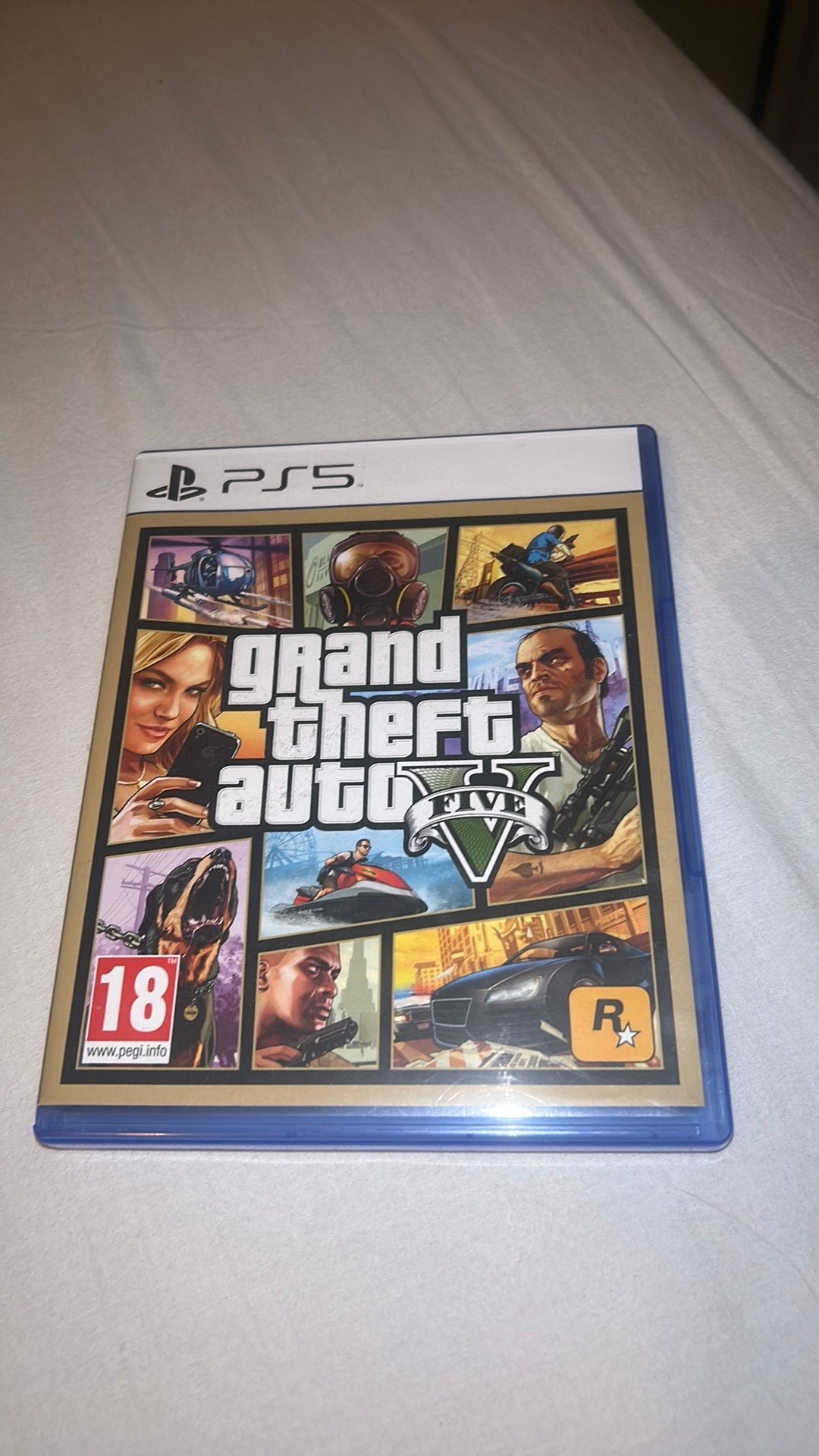 Gta 5, Spelcomputers en Games, Ophalen of Verzenden, Gebruikt