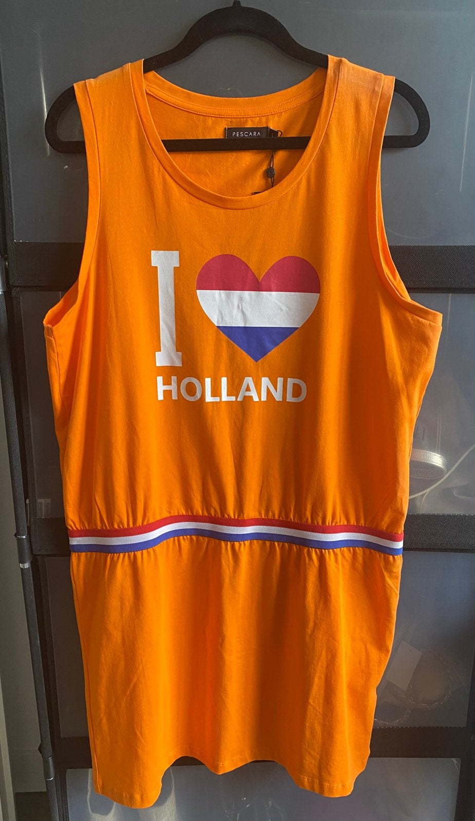 Oranje wk jurkjes, Ophalen of Verzenden, Nieuw, Oranje, Boven de knie
