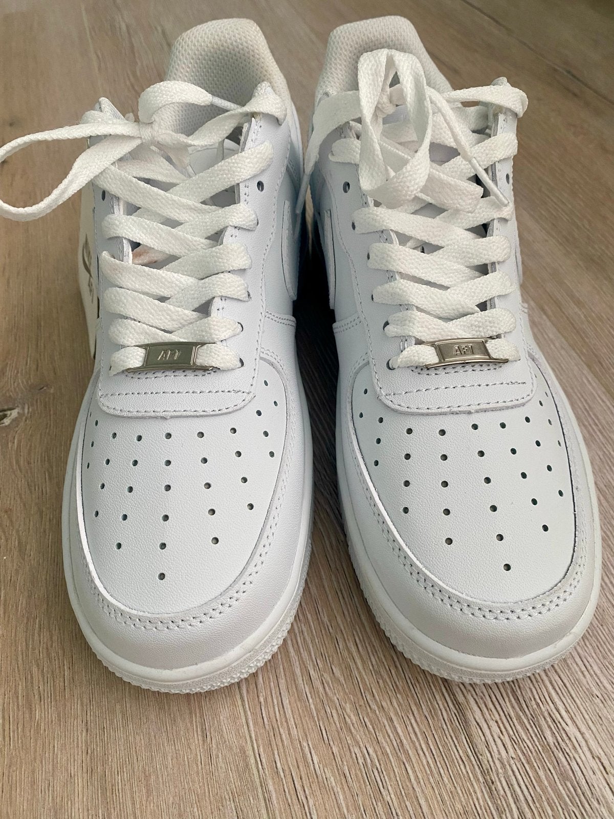 Nike Air Force 1 Low Wit - Maat 40, Ophalen of Verzenden, Nieuw, Wit, Sneakers of Gympen