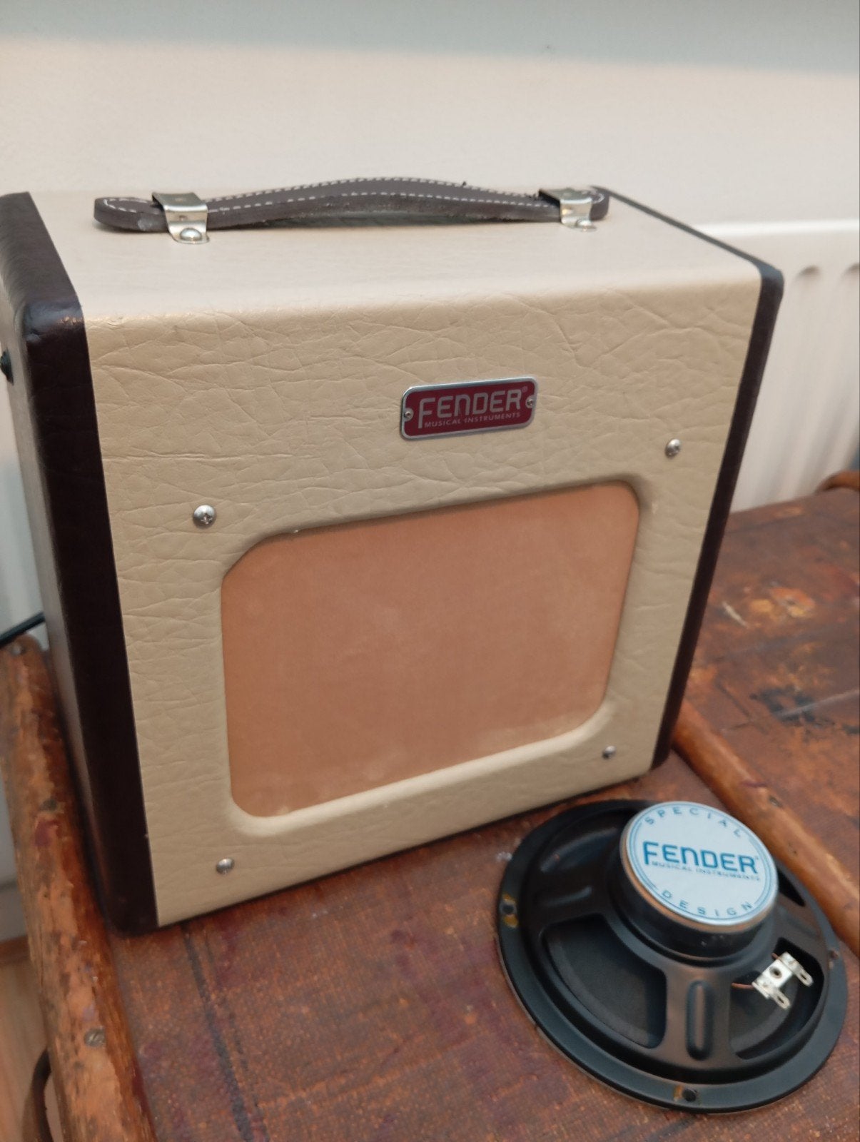 Fender Champion 600 buizen combo, Ophalen of Verzenden, Zo goed als nieuw, Gitaar, Minder dan 50 watt