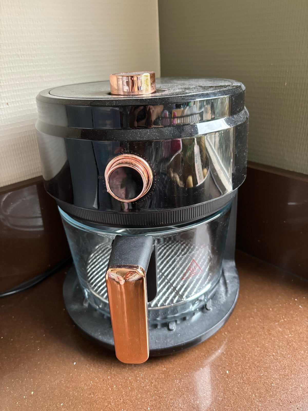 Hyundai Airfryer met Glazen Bak