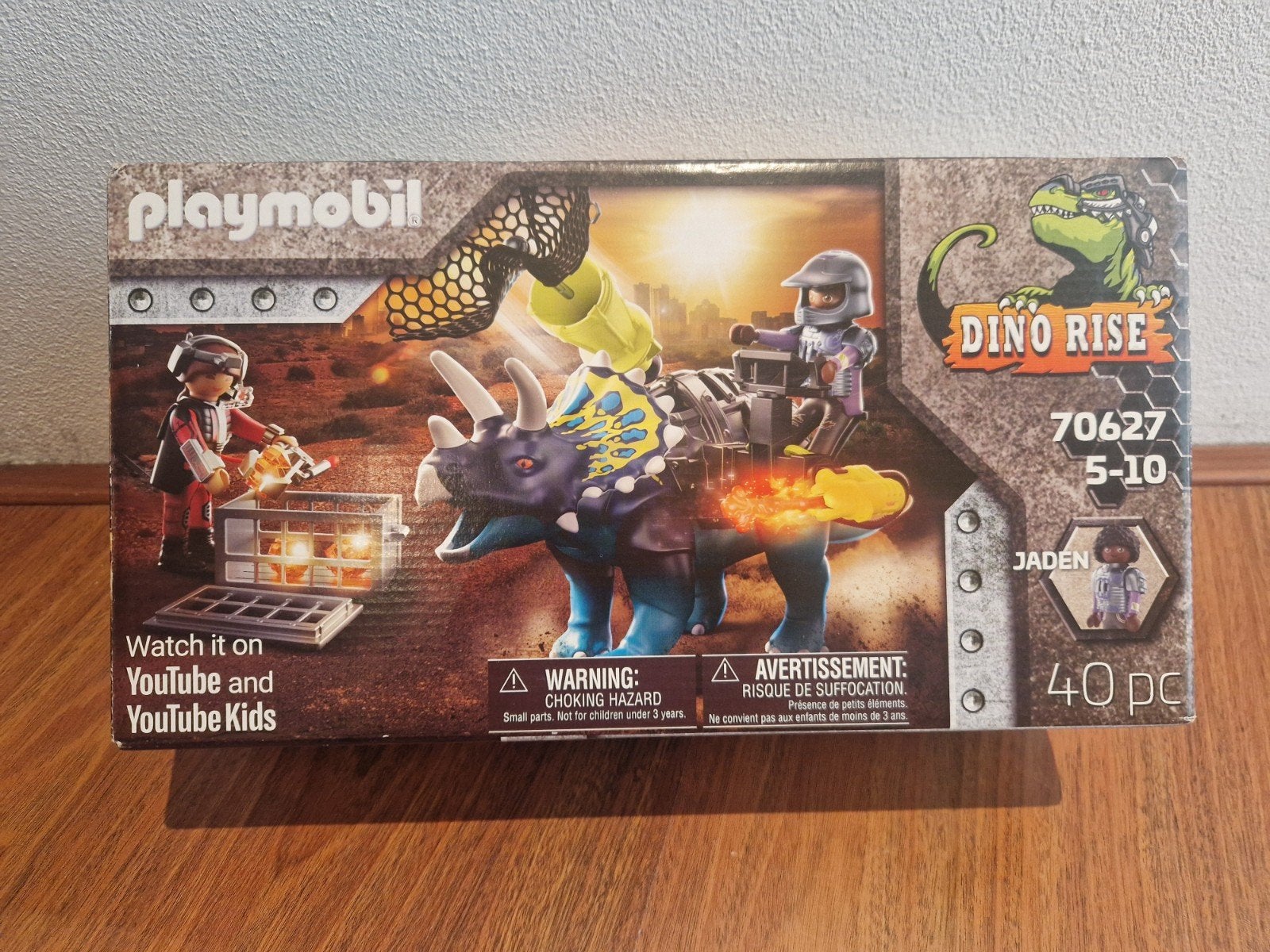 Playmobil Dino Rise 70627 - Nieuw in doos, Kinderen en Baby's, Speelgoed | Playmobil, Ophalen of Verzenden, Nieuw, Complete set