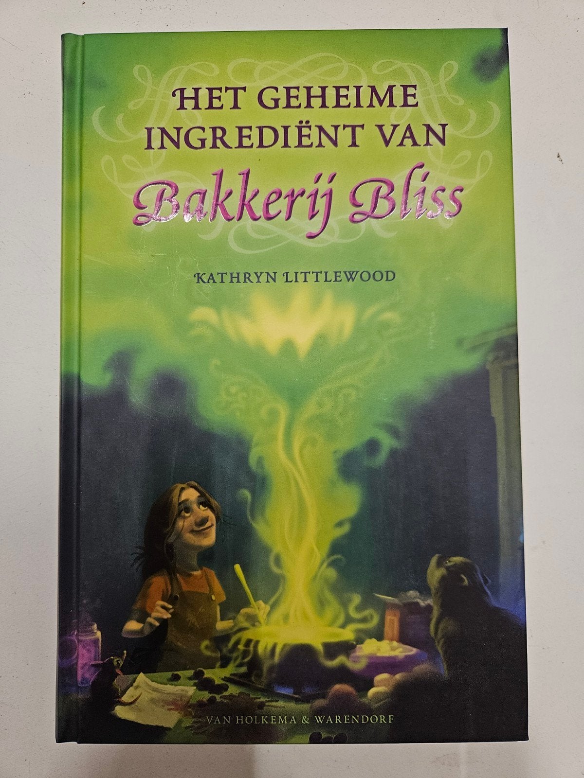 bakkerij bliss het geheime ingrediënt van, Boeken, Ophalen of Verzenden
