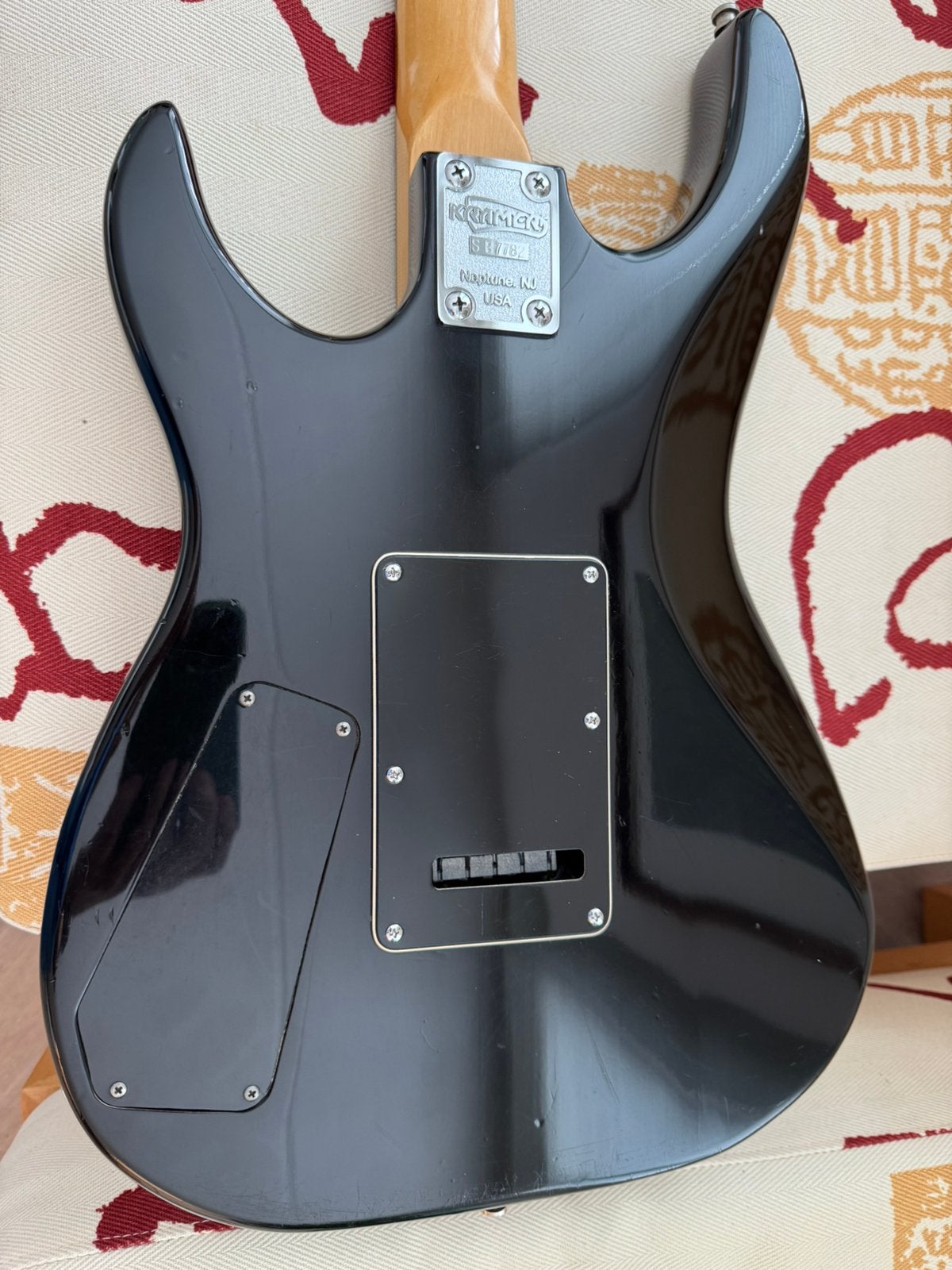 Electrische gitaar kramer, Ophalen of Verzenden, Zo goed als nieuw, Elektrische gitaar
