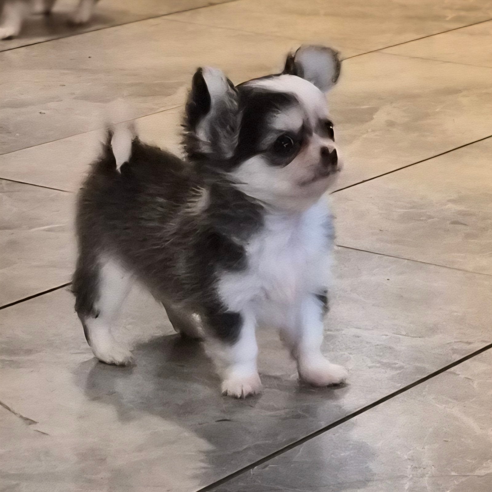 hele gave super leuke langharige chihuahua puppies, Dieren en Toebehoren, Honden | Chihuahua's en Gezelschapshonden, Parvo, 8 tot 15 weken