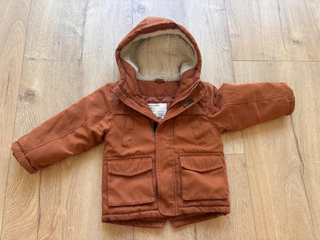 Winterjas maat 92, Kinderen en Baby's, Kinderkleding | Maat 92, Ophalen, Zo goed als nieuw, Prenatal, Jongen