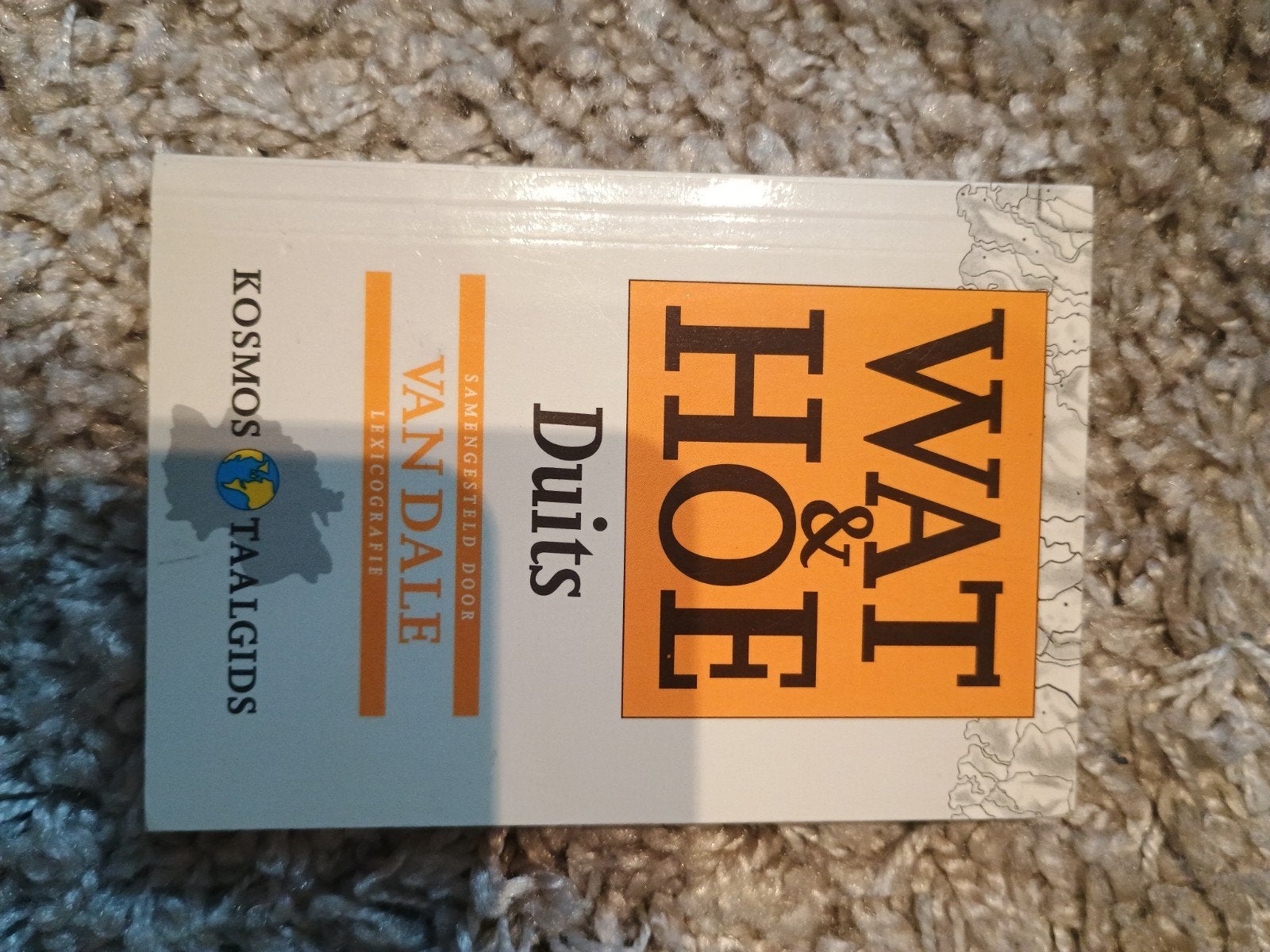 Wat & Hoe Duits - Van Dale Taalgids, Ophalen