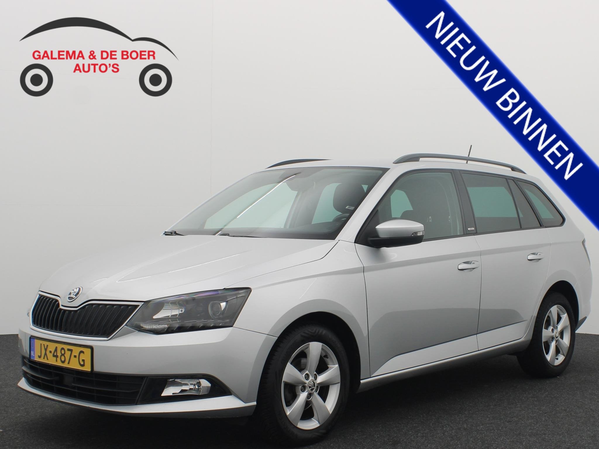Skoda Fabia Combi 1.2 TSI JOY TREKHAAK / STOELVERW / CLIMA /, Auto's, Voorwielaandrijving, Dealer onderhouden, 4 cilinders, Automatische klimaatregeling