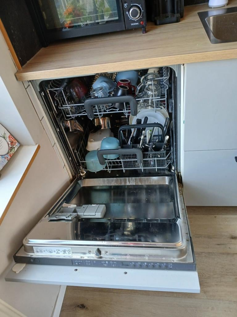 IKEA SKINANDE inbouw vaatwasser, Witgoed en Apparatuur, Vaatwasmachines, Ophalen of Verzenden