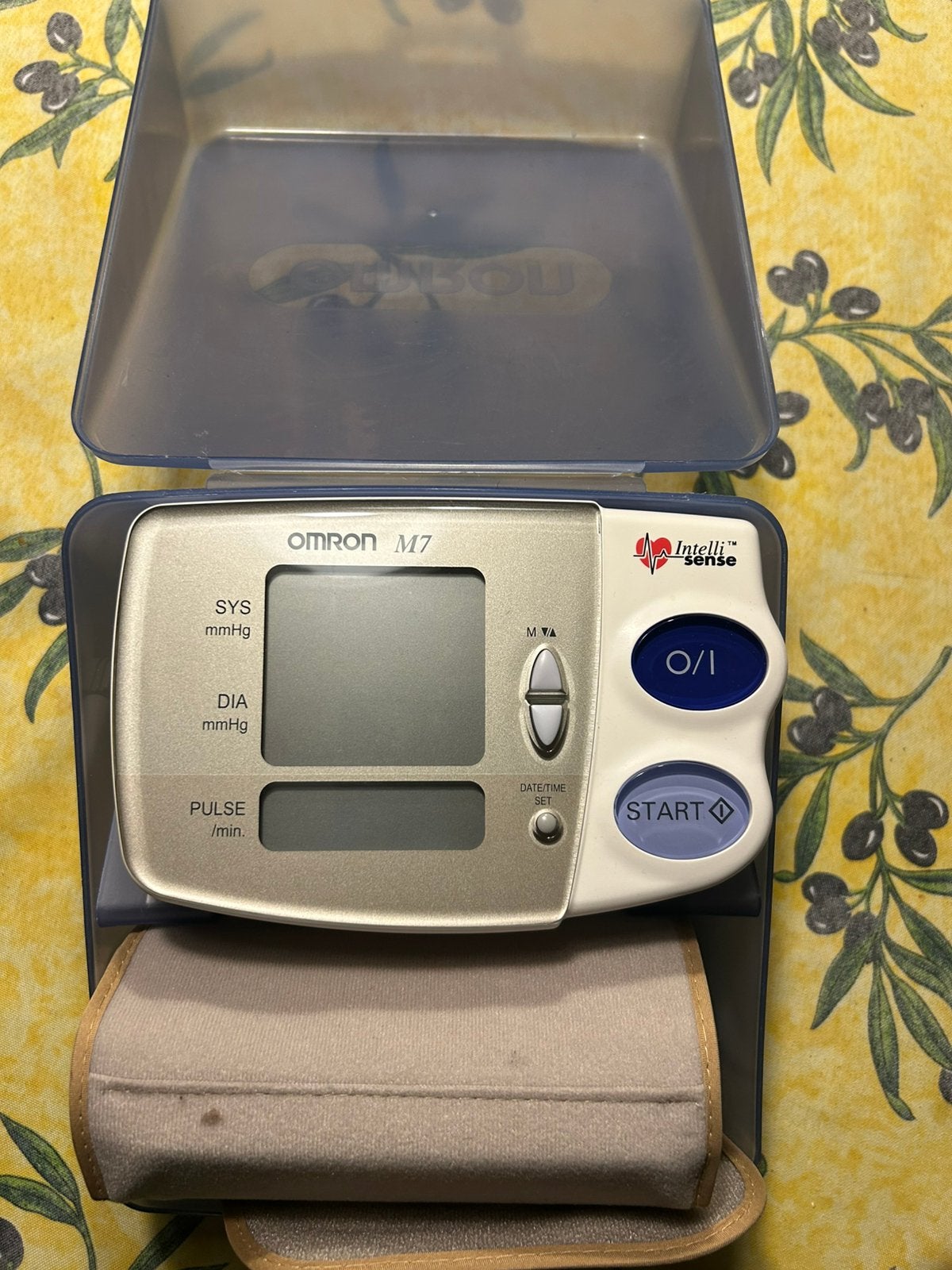 Omron M7 Bloeddrukmeter (bovenarm) – Zo goed als nieuw, Ophalen, Zo goed als nieuw