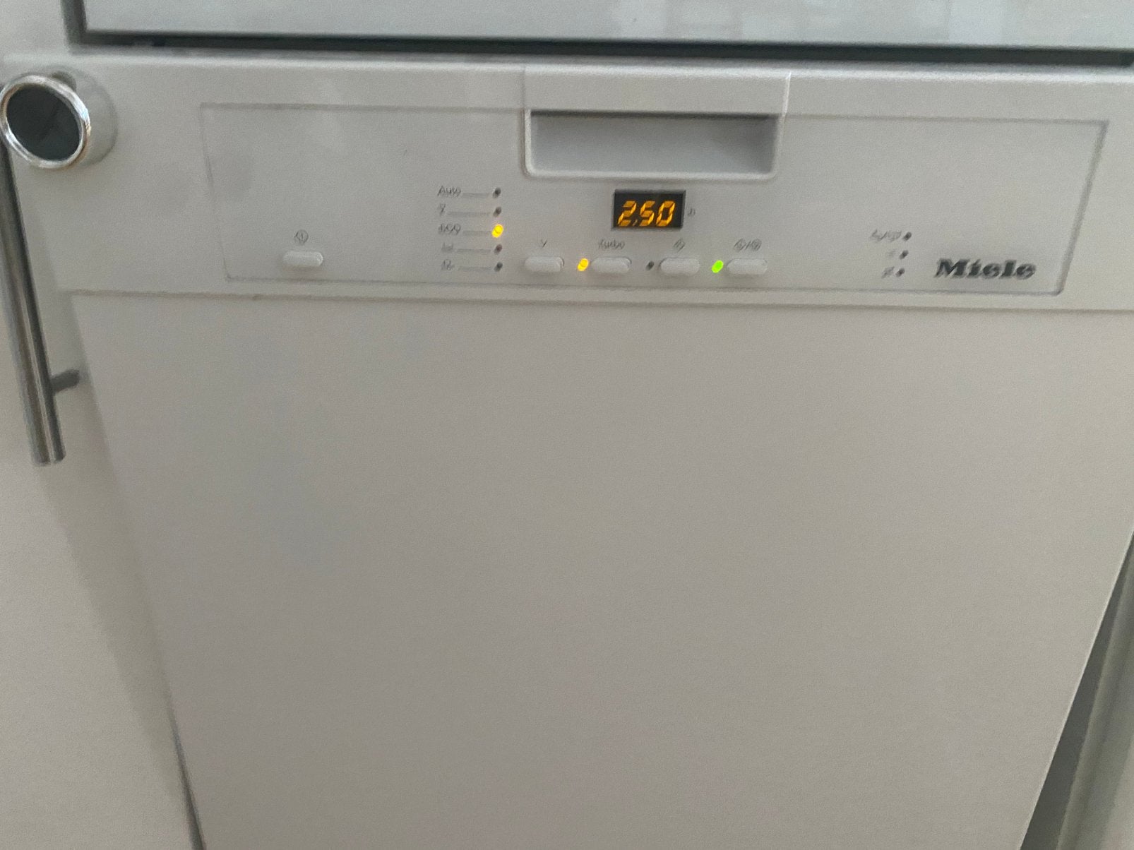 Vaatwasser, Witgoed en Apparatuur, Vaatwasmachines, Ophalen of Verzenden, Zo goed als nieuw, Energieklasse A of zuiniger, 85 tot 90 cm