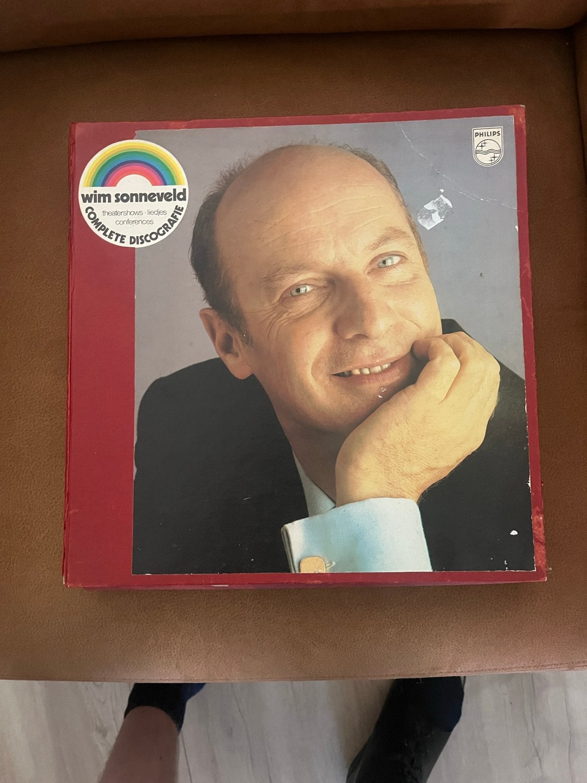 Wim Sonneveld - Complete Discografie (Niet compleet), Boxset, Gebruikt, Cabaret of Kleinkunst, Ophalen of Verzenden