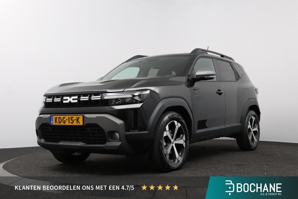 Dacia Duster 1.6 Hybrid 140 Journey | Demo | Pack Assist |, Auto's, Dacia, Bedrijf, Te koop, Duster, 360° camera, ABS, Achteruitrijcamera