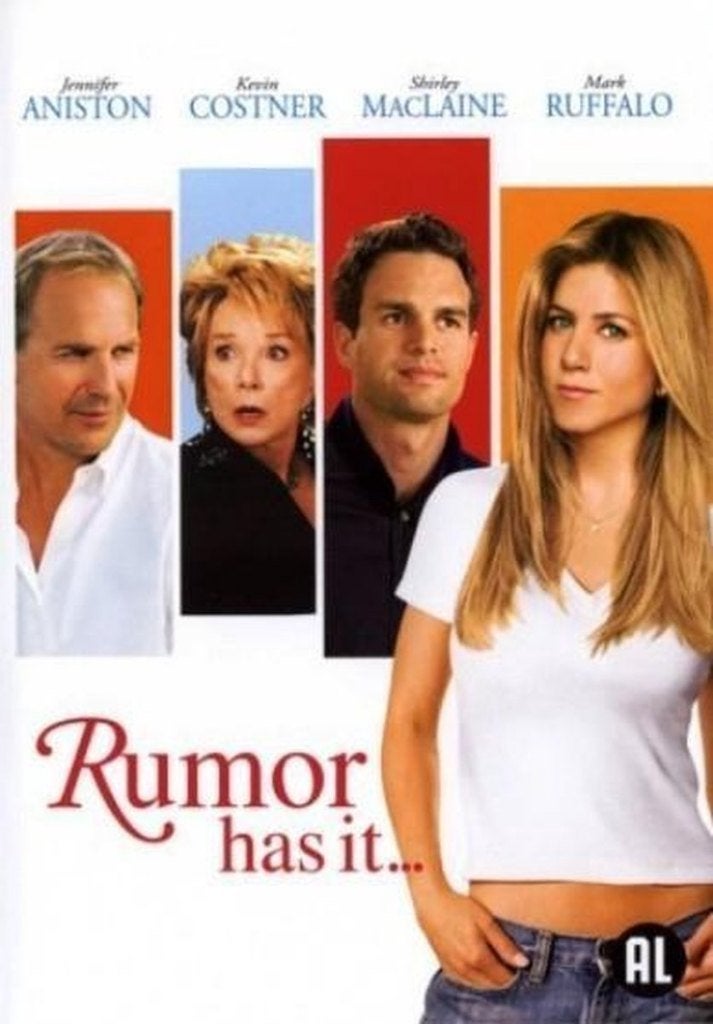Rumor Has It DVD, Vanaf 16 jaar, Verzenden, Zo goed als nieuw, Overige genres