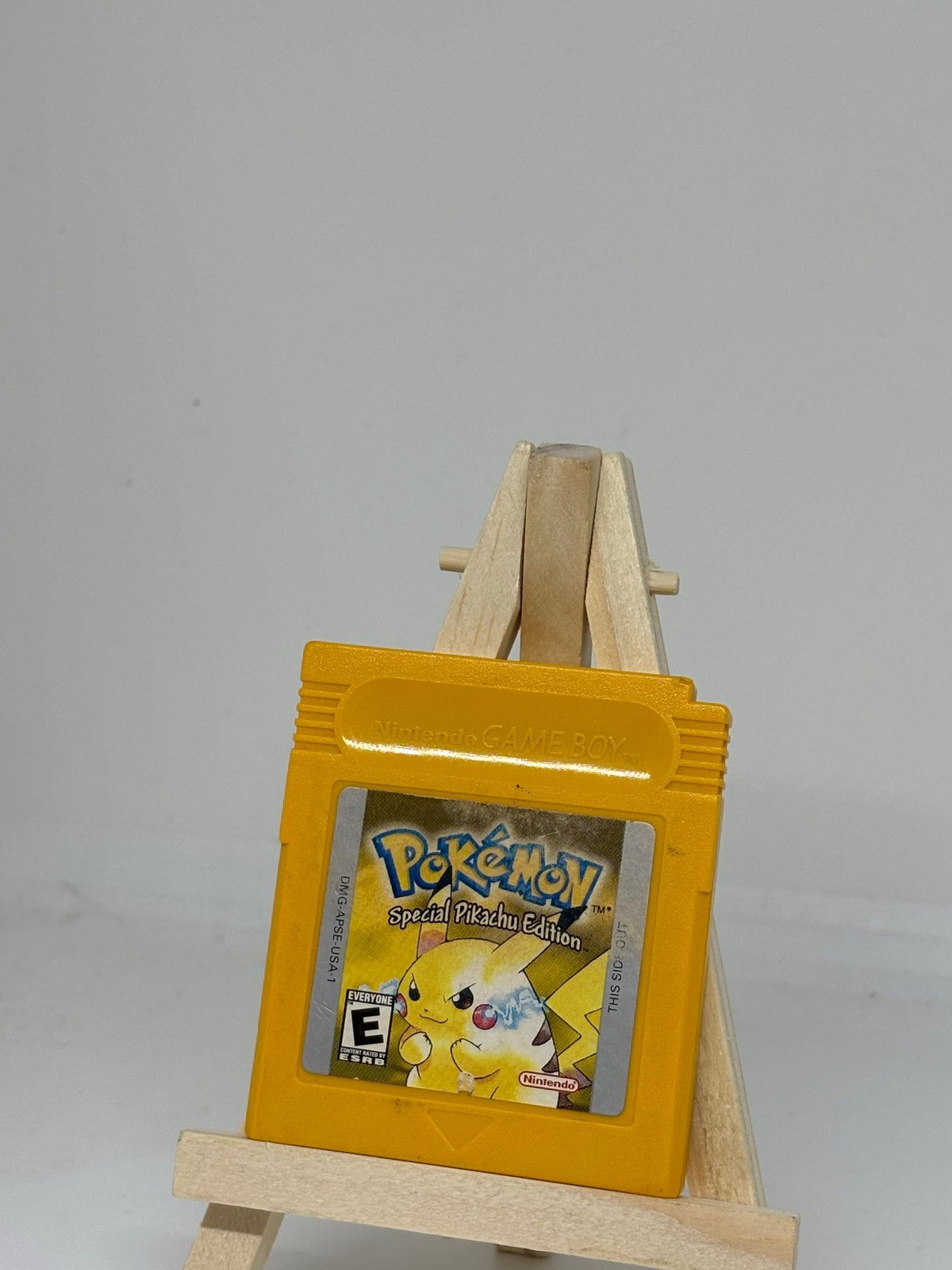 Pokémon Yellow Special Pikachu Edition Game Boy, Gebruikt, 1 speler, Ophalen of Verzenden, Role Playing Game (Rpg)