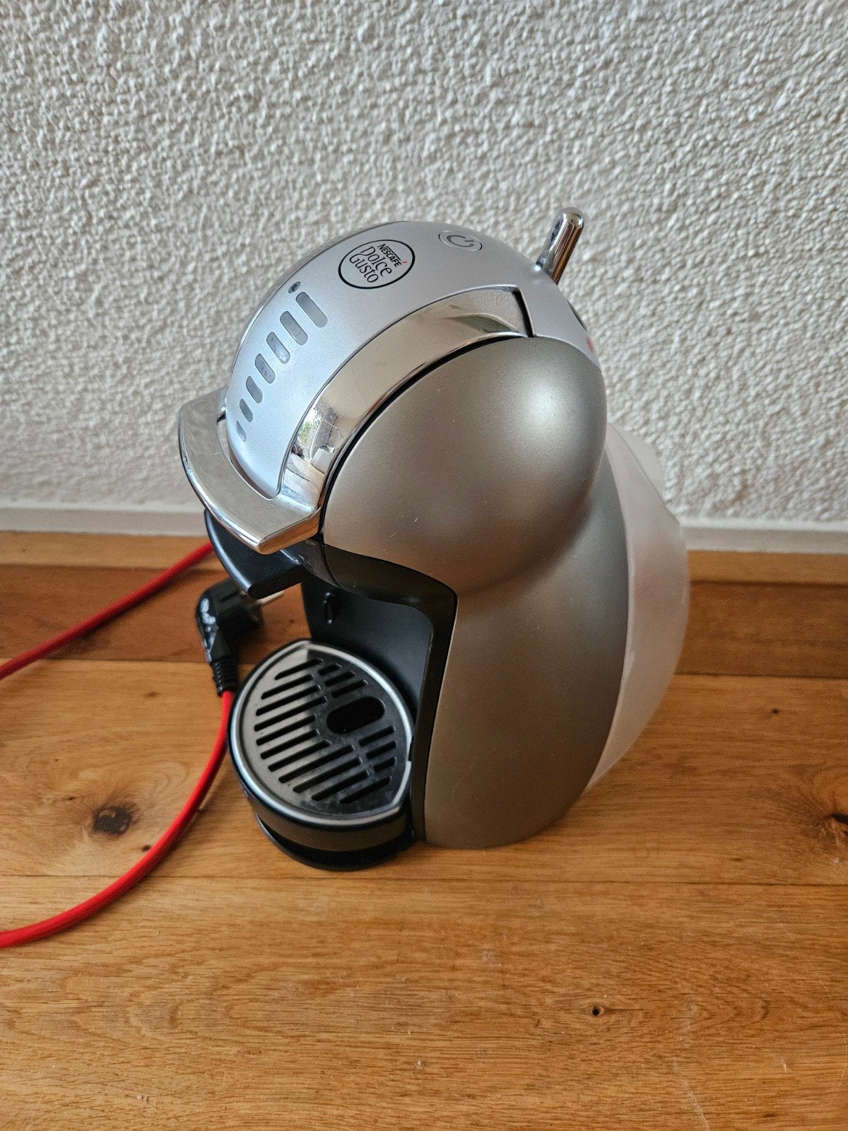 Nescafé Dolce Gusto Krups koffiecupmachine - bronskleurig, Witgoed en Apparatuur, Ophalen of Verzenden, Gebruikt, Koffiemachine