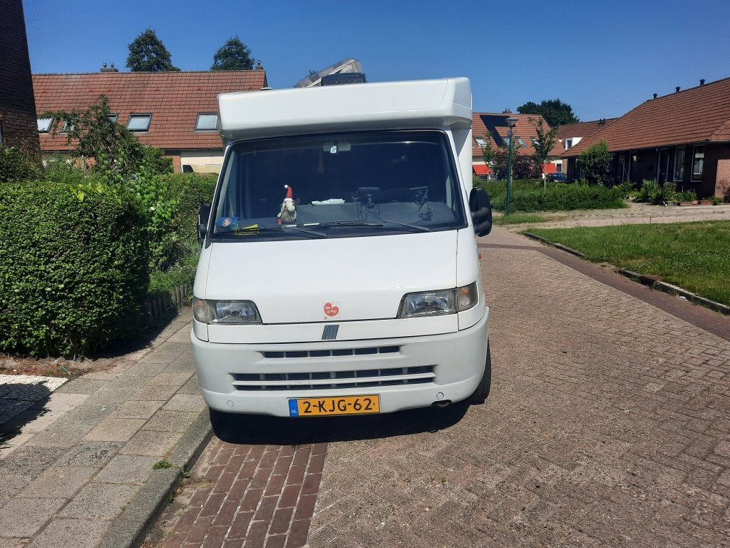 Bürstner Harmony 625 (1051739), Caravans en Kamperen, Campers, Chemisch toilet, Ringverwarming, Fiat, Tot en met 2