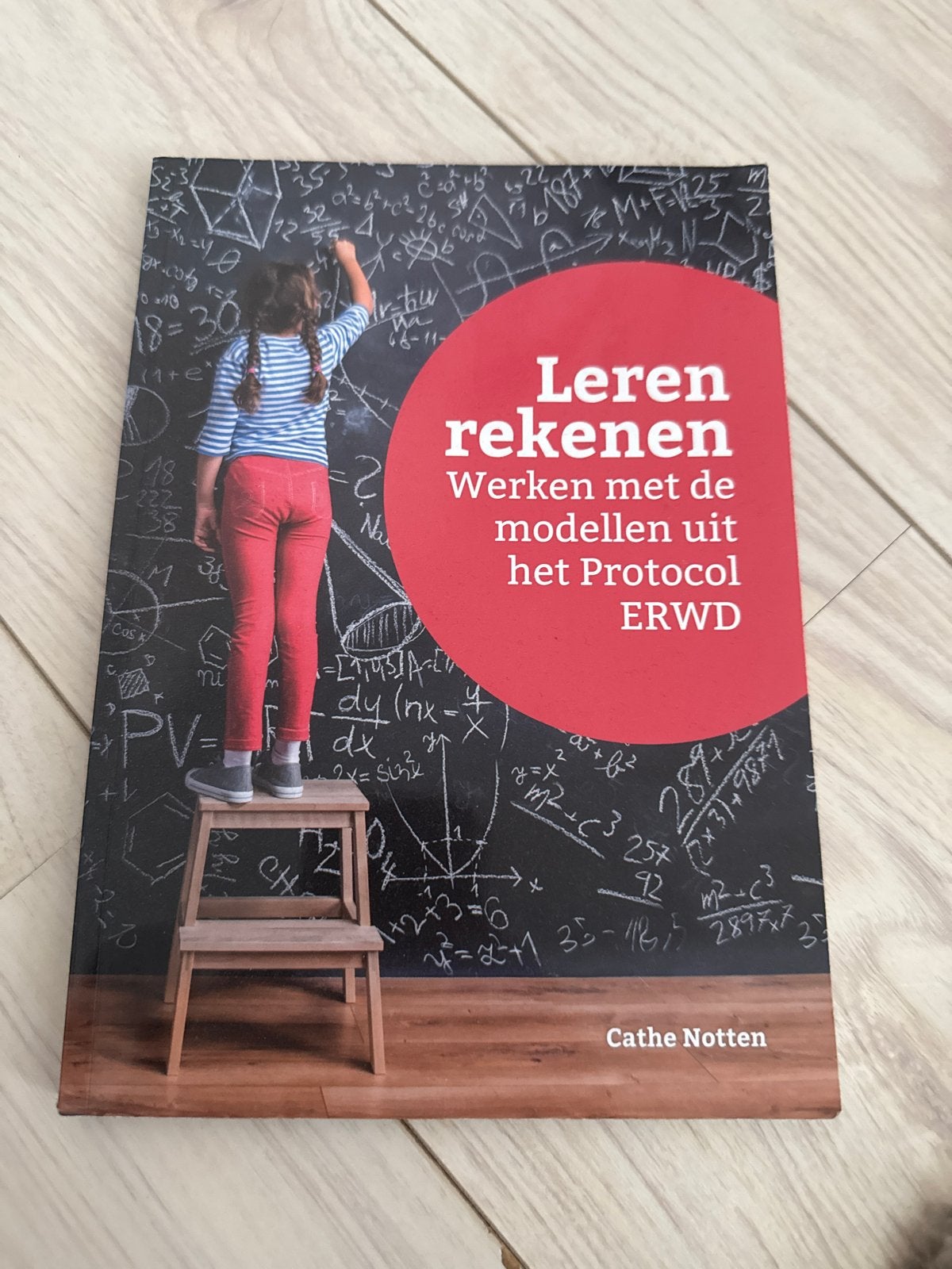 Leren rekenen: Werken met modellen uit Protocol ERWD, Ophalen of Verzenden, Gamma, Zo goed als nieuw, HBO