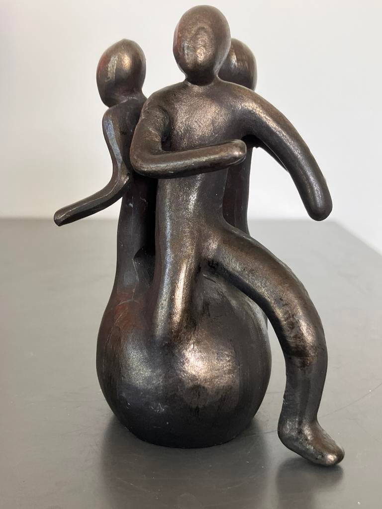 Universiteit van Utrecht: bronzen beeldje, Ophalen of Verzenden
