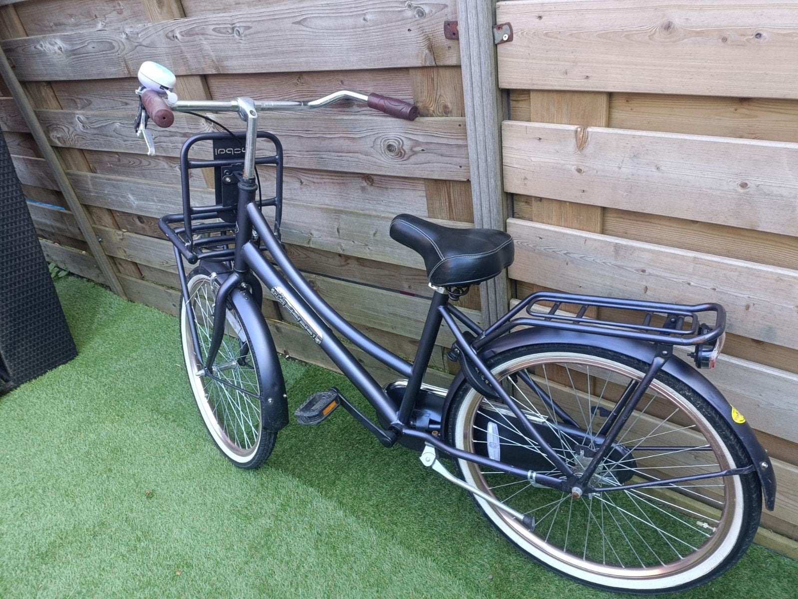 Kinderfiets met voordrager, Ophalen, Gebruikt