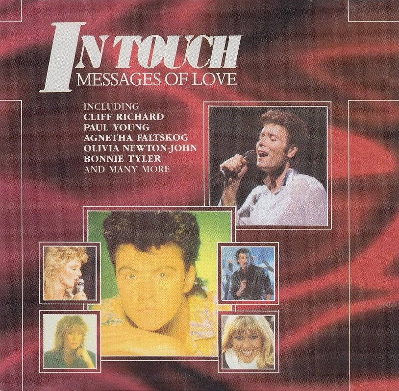 SALE--CD VARIOUS-Messages of Love-In Touch No.99, Cd's en Dvd's, Cd's | Rock, Verzenden, Zo goed als nieuw, Poprock