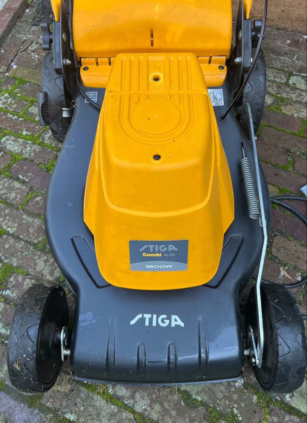 Stiga Combi 48 ES Elektrische Grasmaaier