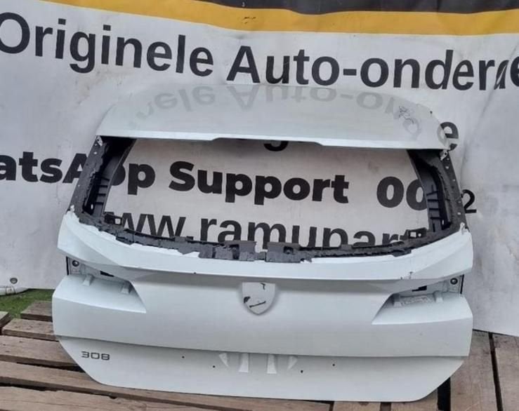 ACHTERKLEP PEUGEOT 308 T10 ORIGINEEL, Gebruikt, -, -, Ophalen of Verzenden