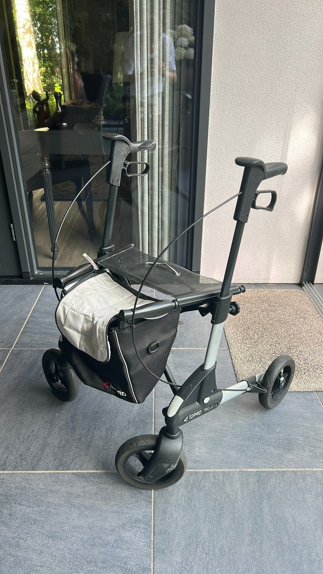 Topro troja rollator, Ophalen of Verzenden, Zo goed als nieuw