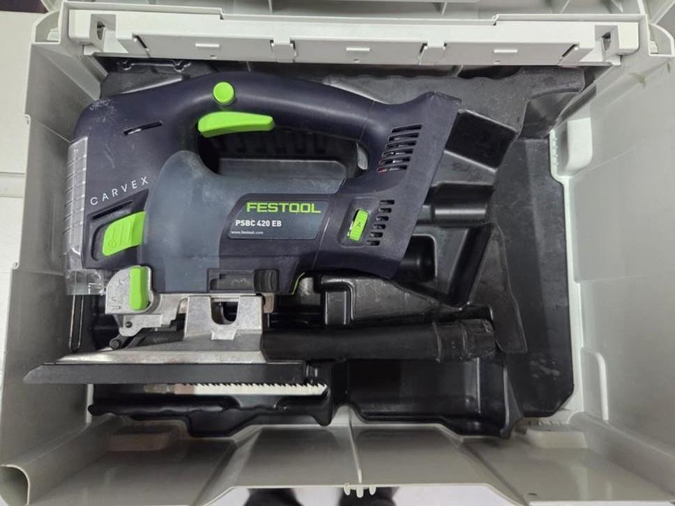 Festool CARVEX PSBC 420 Accu Decoupeerzaag, Doe-het-zelf en Verbouw, Gereedschap | Zaagmachines, Ophalen, Decoupeerzaag, Zo goed als nieuw