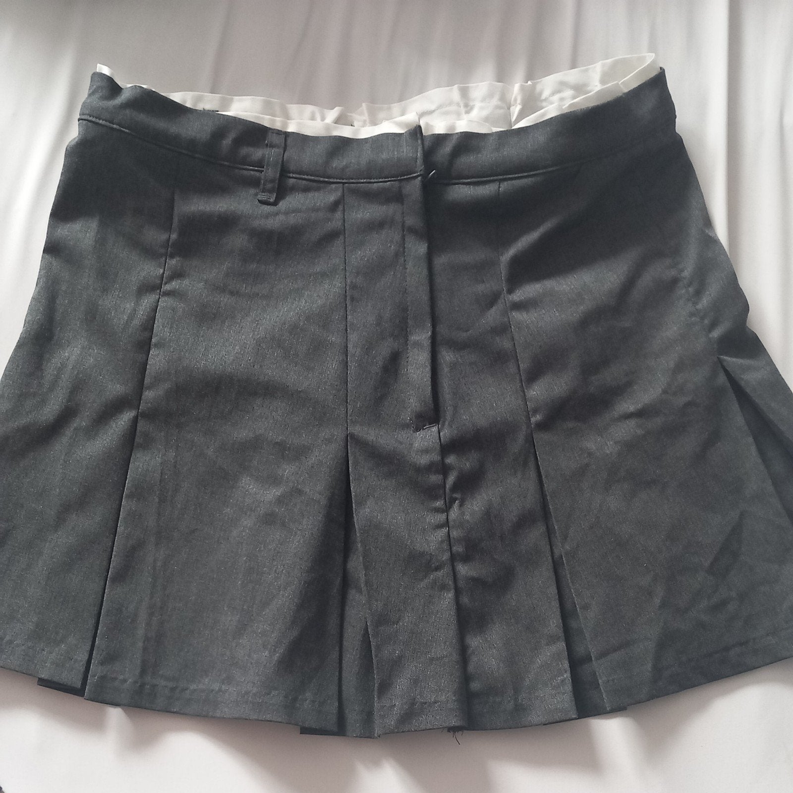 antraciet grijze rok, H&M, Ophalen of Verzenden, Grijs, Gedragen