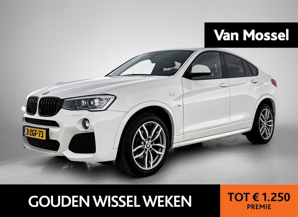 BMW X4 xDrive20i Executive | M SPORT PAKKET | NAVIGATIE | BL, Automaat, 12 maanden, Gebruikt, 4 cilinders