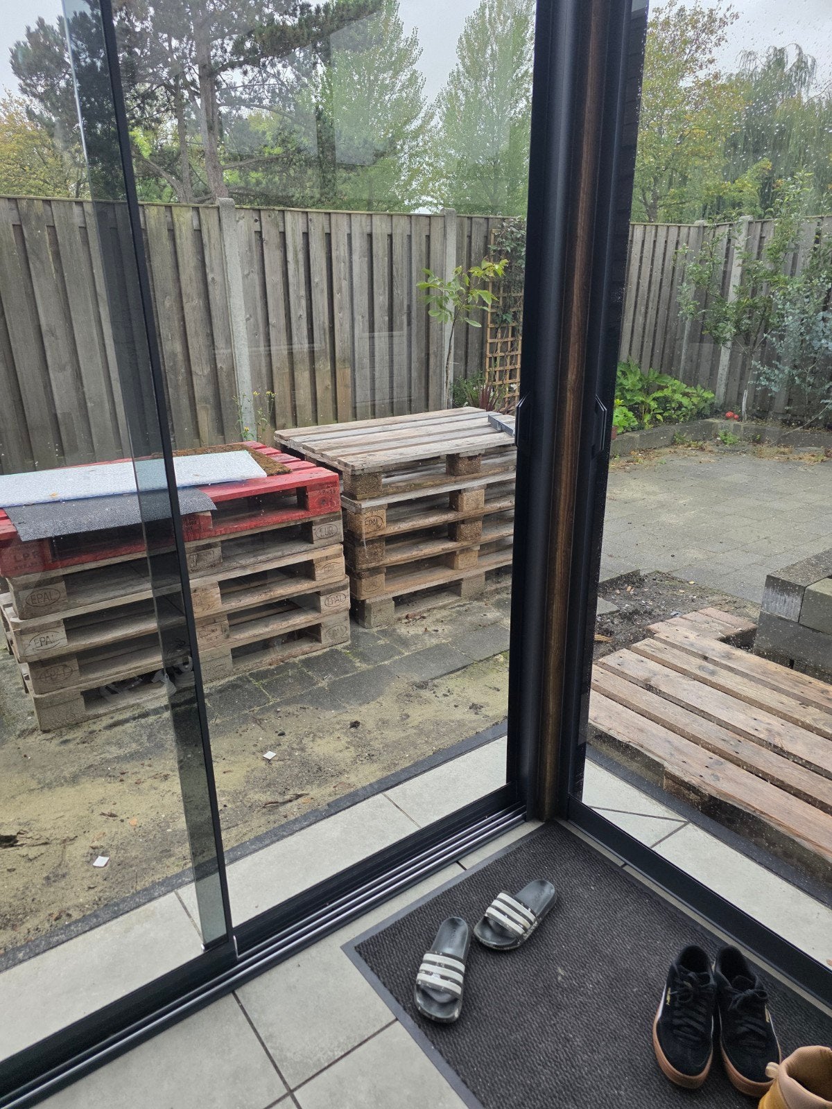 Europallets 13x, Gebruikt, Ophalen of Verzenden, 50 mm of meer, Pallet