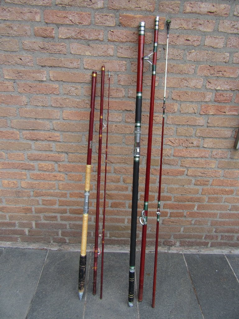 2 STRAND HENGELS, Ophalen, Gebruikt, Werphengel