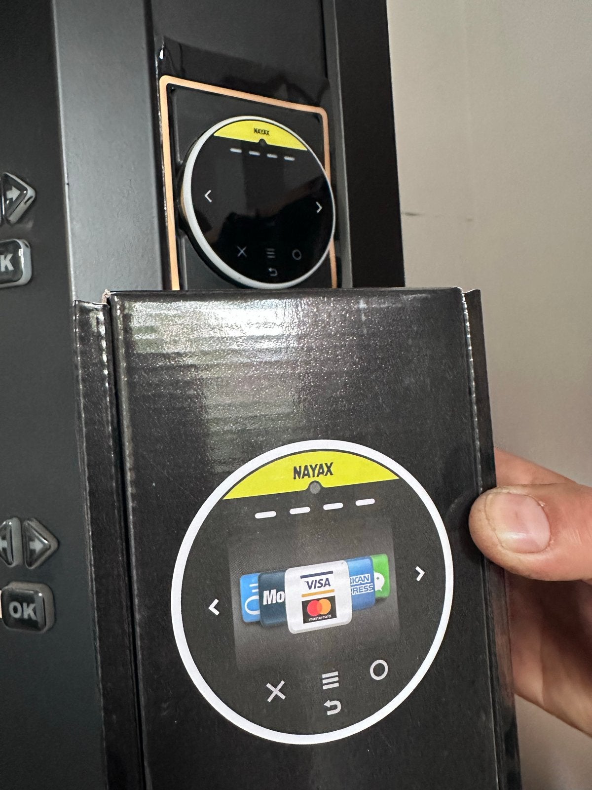 Easy Vend F2S Versautomaat - Boerderijautomaat, Ophalen