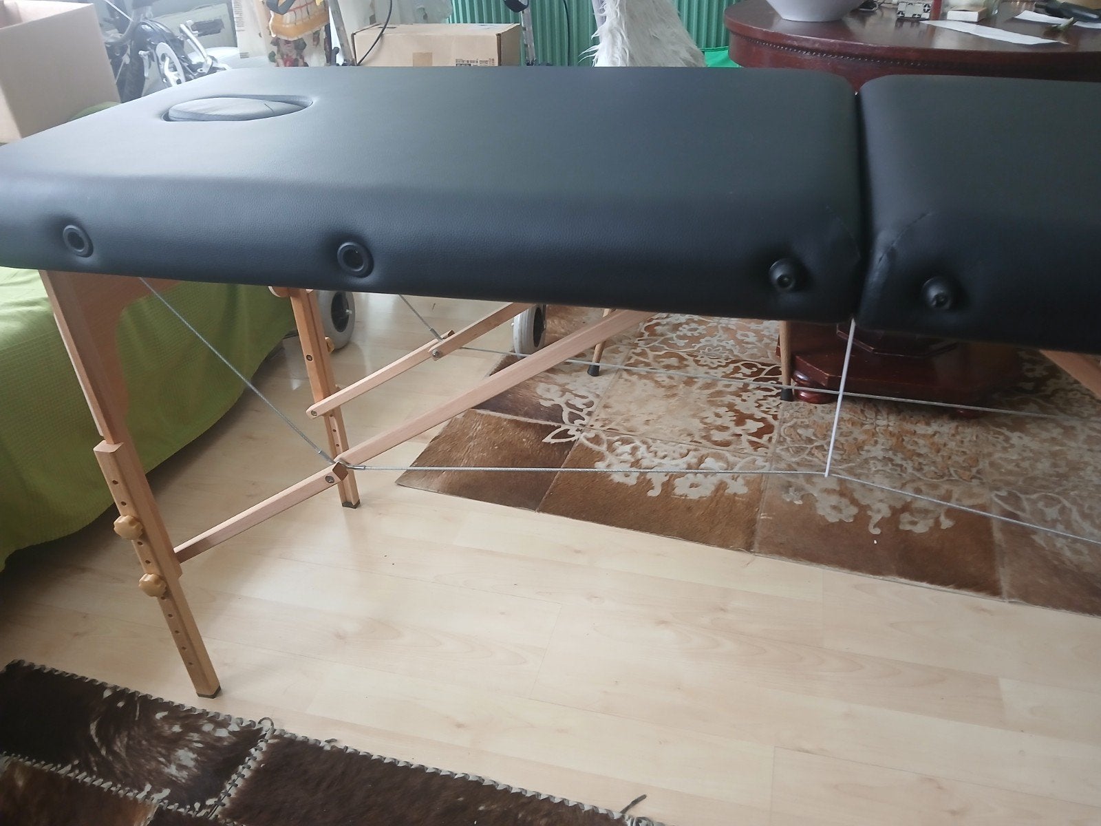 Massagetafel  inklapbaar, Ophalen, Zo goed als nieuw, Massagetafel