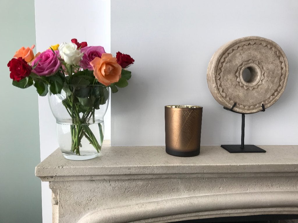 Woonaccessoire, Beige, Overige stijlen, Ophalen of Verzenden, Zo goed als nieuw