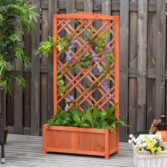 Plantenrek – Bloemenstandaard – Plantenbak – Plantentafel, Corvance B.V., Verzenden, Nieuw, Corvancebol@gmail.com