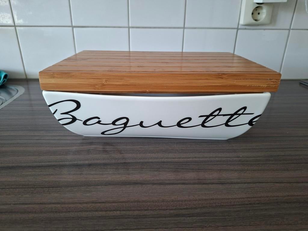 Riviera maison baguette schaal., Ophalen, Nieuw, Overige stijlen, Schaal of Schalen
