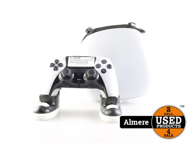 Sony Playstation 5 Dualsense Edge Pro Controller Wit