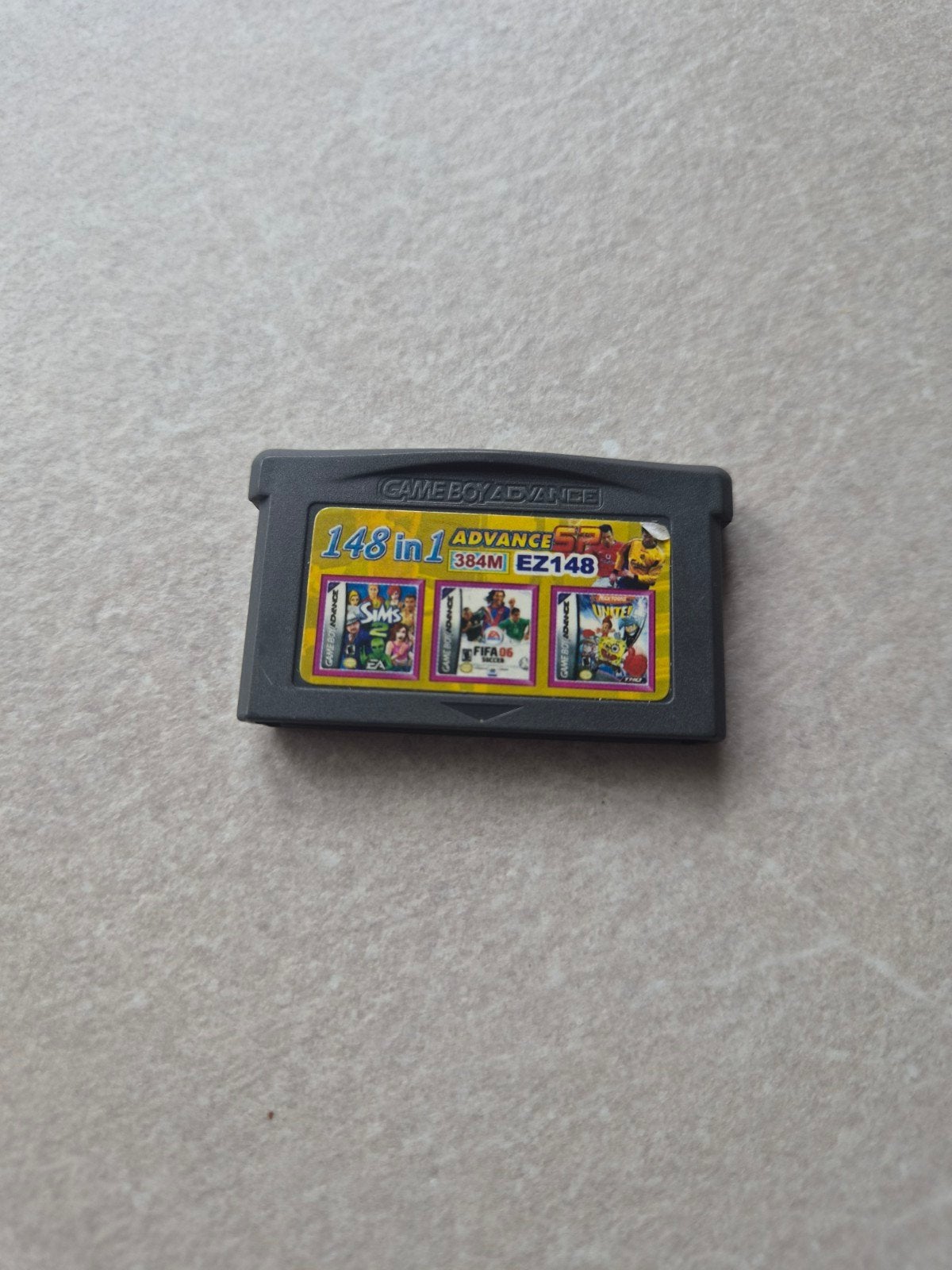 Game Boy Advance - 148 in 1 Multi-Game, Ophalen of Verzenden