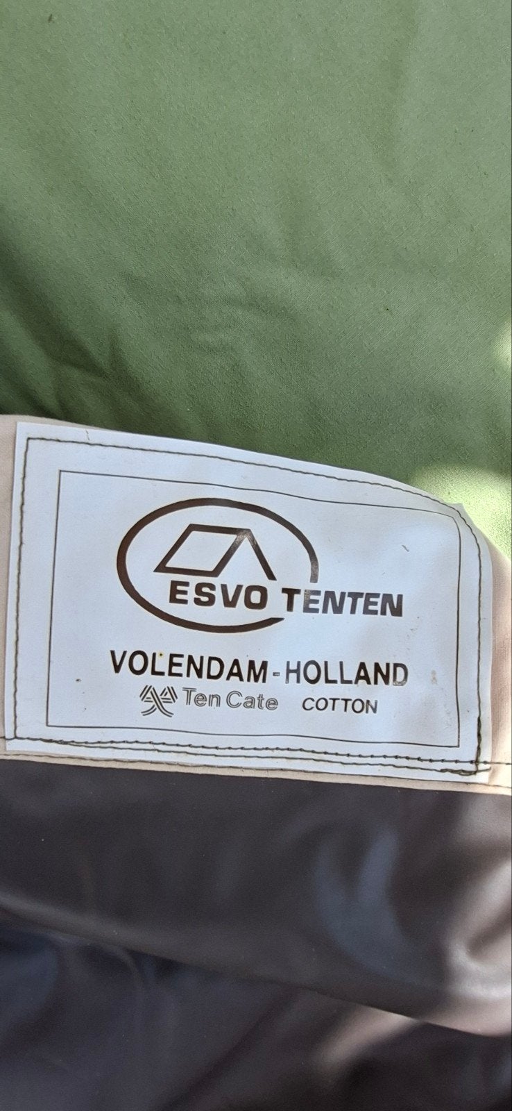 3 persoons katoenen Esvo tent, Arizona 240, pyramide model., Ophalen, Zo goed als nieuw, Tot en met 3
