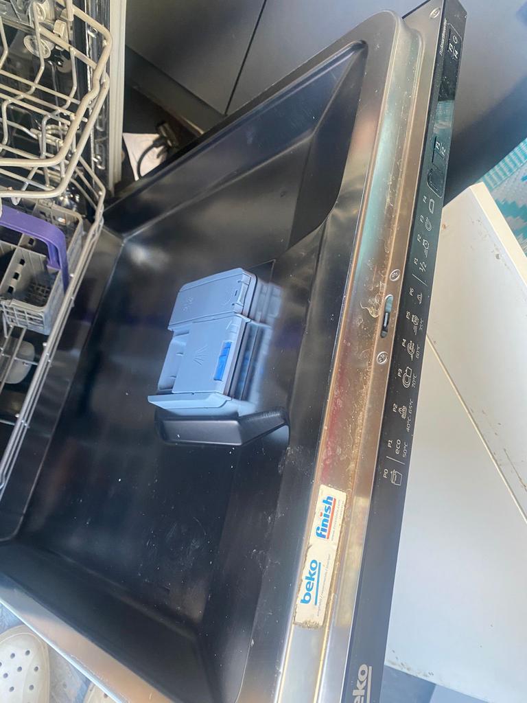 Beko Inbouw Vaatwasser - Gebruikt, Gebruikt, 60 cm of meer, Eco programma, Ophalen of Verzenden