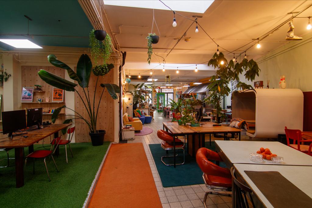 kantoor/kantoorruimte/coworking office te huur, Werkplek, Ophalen, Gebruikt, Bureau